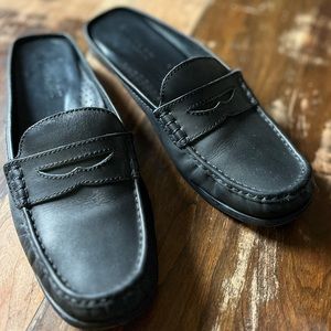 Penny loafer slides Ralph Lauren 9